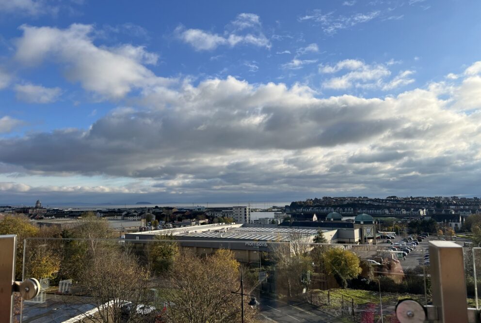Hafod Housing Association view of Barry from Golau Caredig