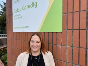 Hafod Housing Association Golau Caredig Laura Roberts