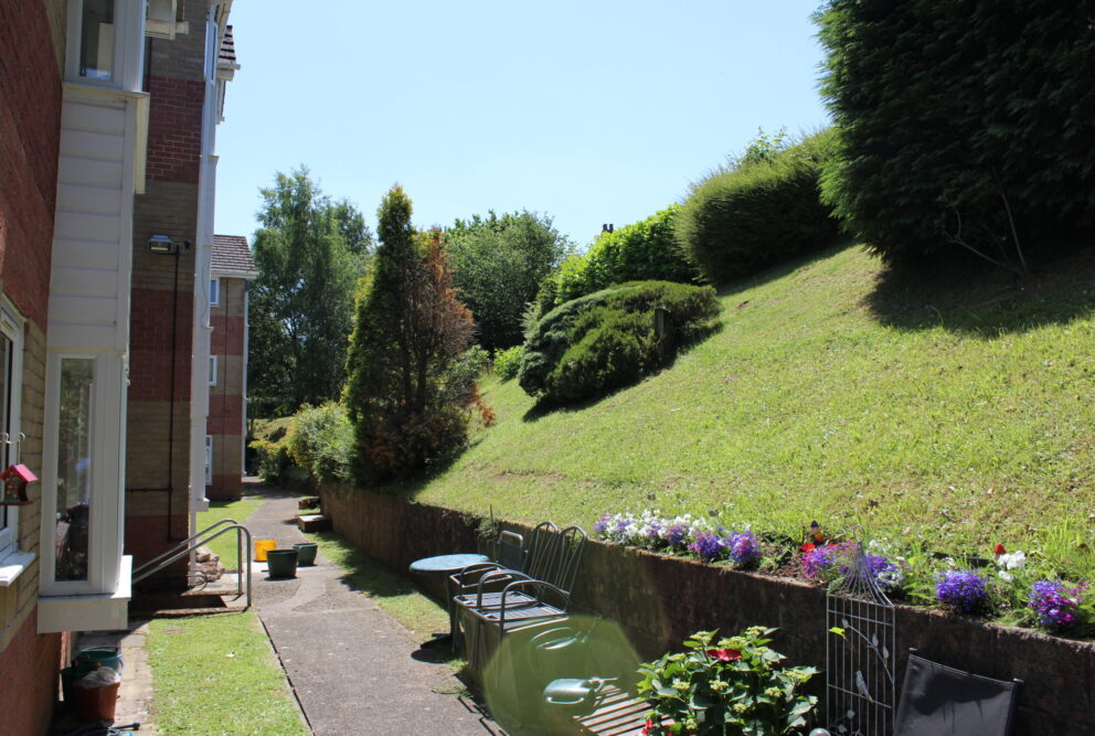 Hafod Housing Association Heath Park Court gardens