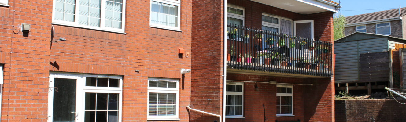 Hafod Housing Association Arcon House gardens