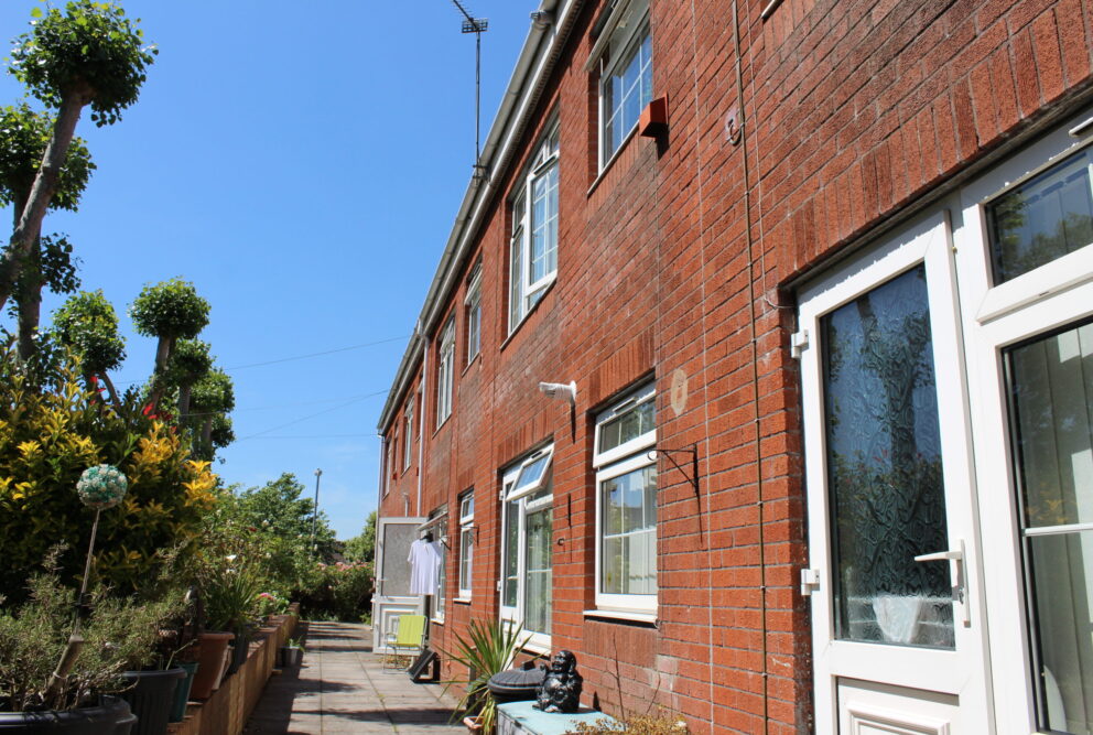 Hafod Housing Association Arcon House outside