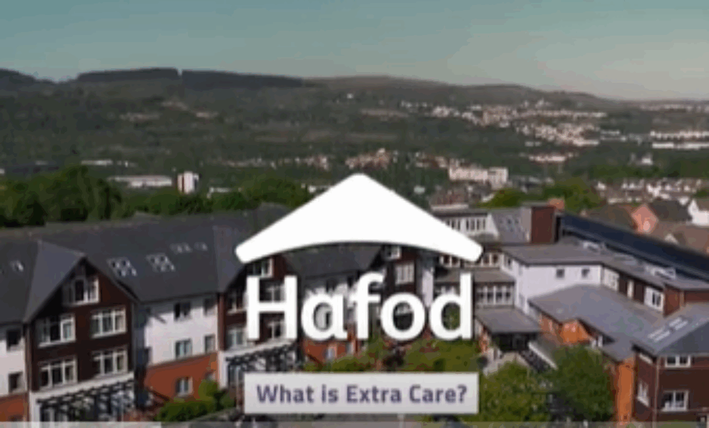 Hafod Housing Association What is extra care front cover